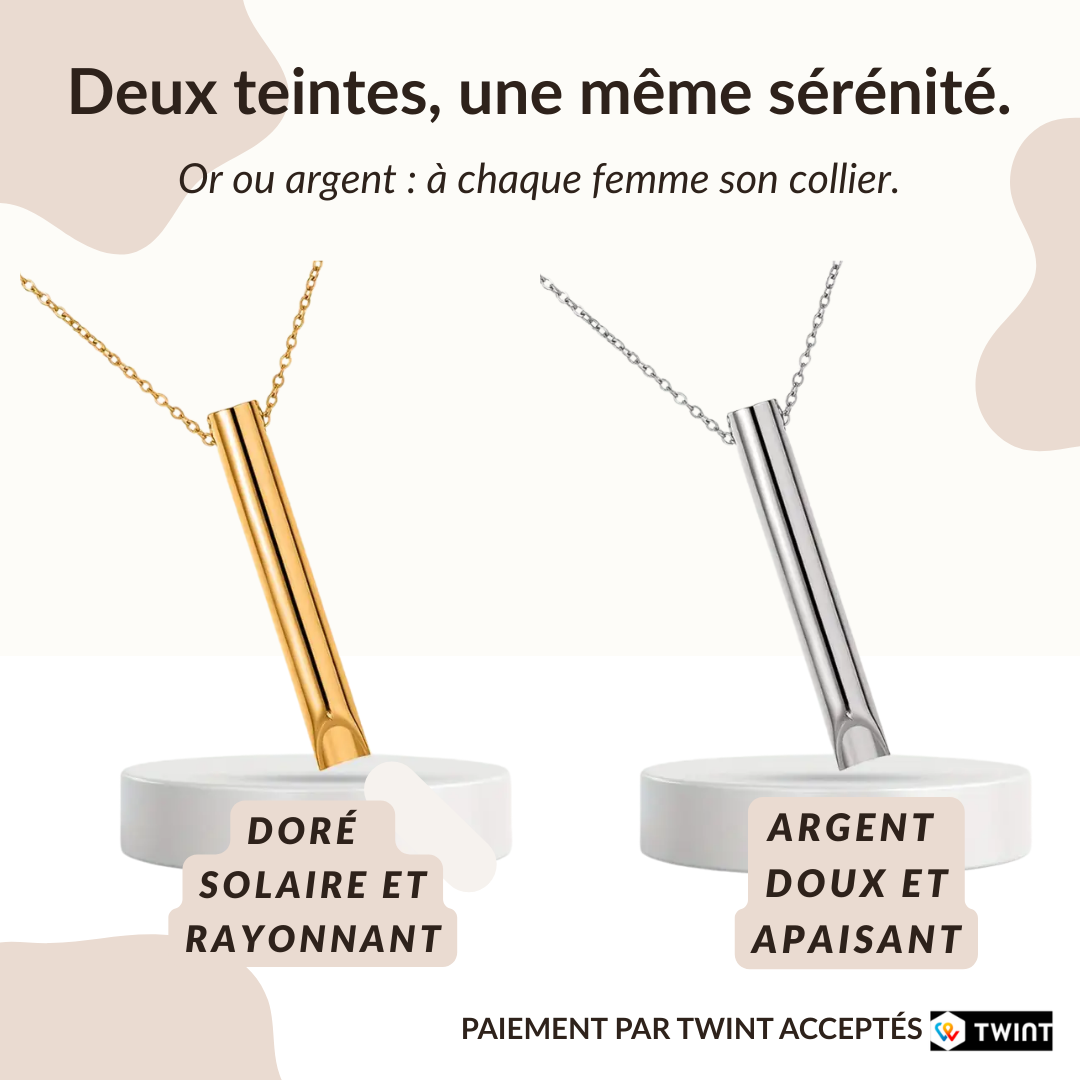 Collier de respiration